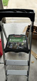 Three-Step Ultra-Light Foldable Step Stool - thumbnail 2 of 5