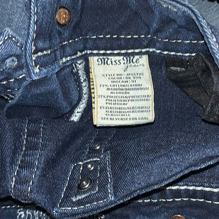 Embellished denim jeans assortment - image 8 of 8