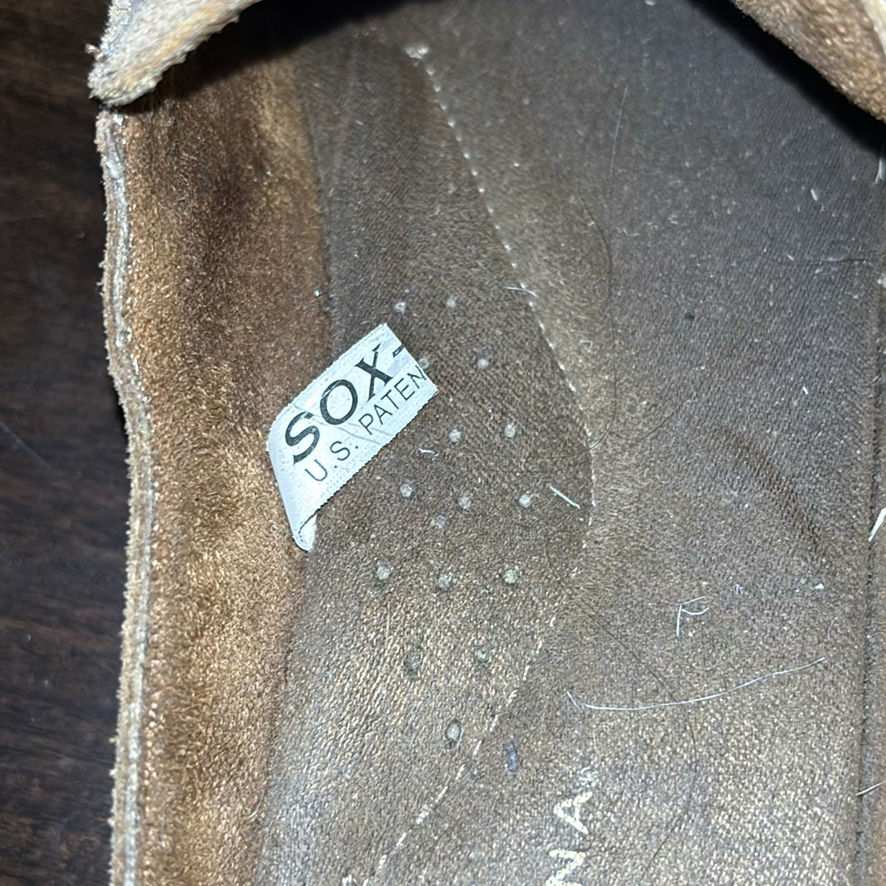Assorted footwear collection: sandals, loafers, and slip-ons - image 10 of 13