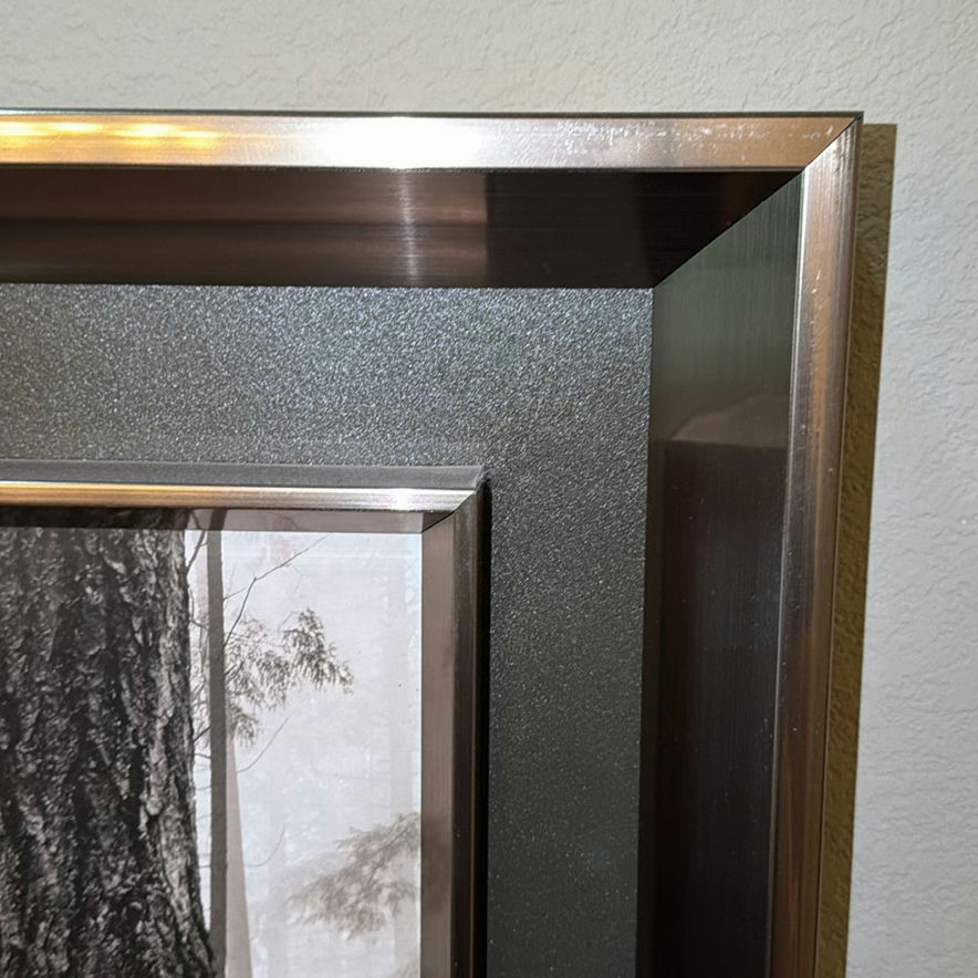 Framed Forest Scene Art - image 3 of 5