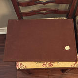 Wooden Pedestal Dining Table - thumbnail 11 of 14