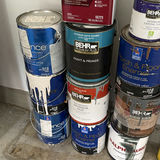 Assorted paint cans and primers - thumbnail 5 of 7
