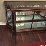 Wooden Glass Display Cabinet - thumbnail 3 of 7