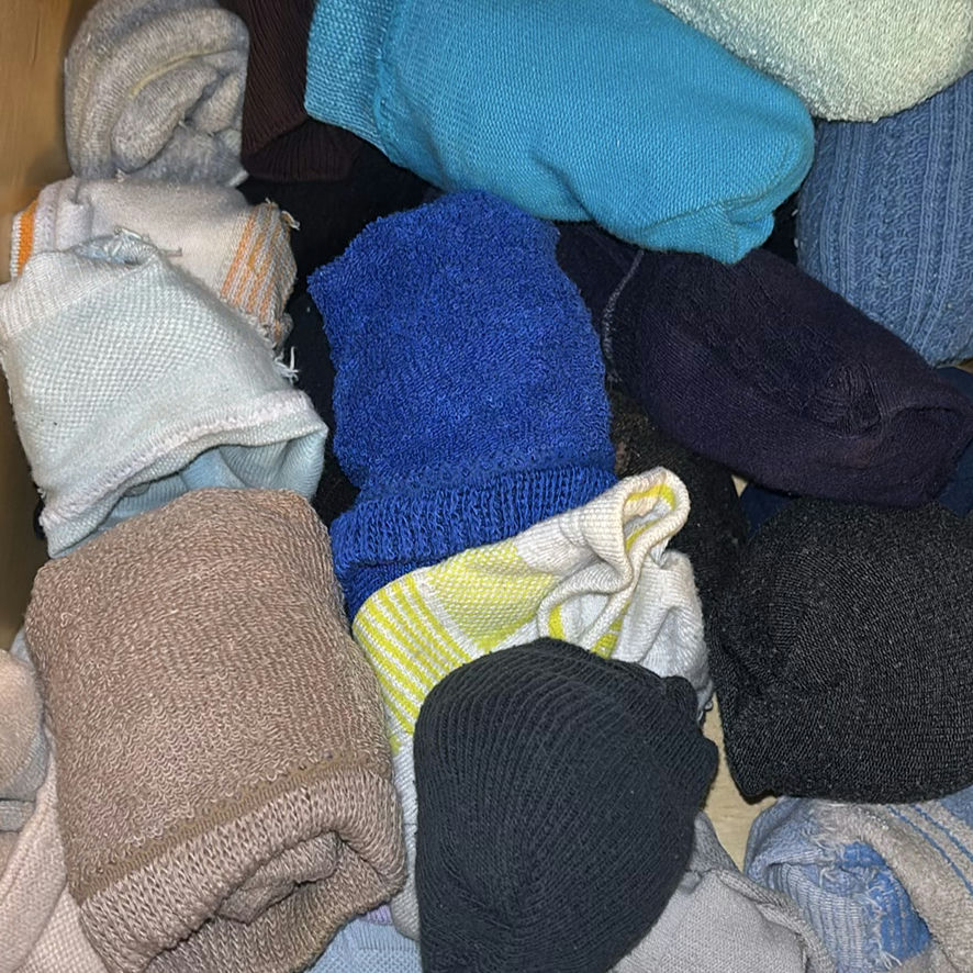 Assorted socks - image 3 of 3
