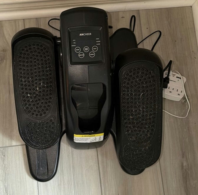 Ancheer electric foot massager with control unit and foot pads - image 5 of 5