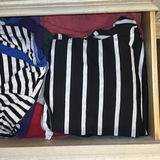Assorted striped and solid-color tops - thumbnail 3 of 11