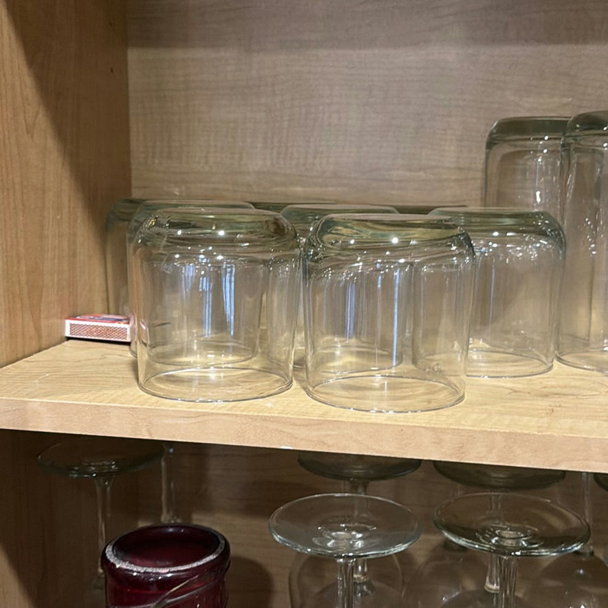 Glassware Collection: Stemware, Tumblers, and a Decorated Goblet - image 4 of 5