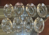 Set of Clear Glass Ashtrays - thumbnail 2 of 5