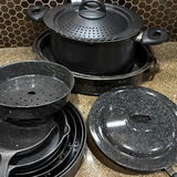Assorted Cookware Set with Lodge Cast Iron Skillet and Nonstick Pans - thumbnail 5 of 7