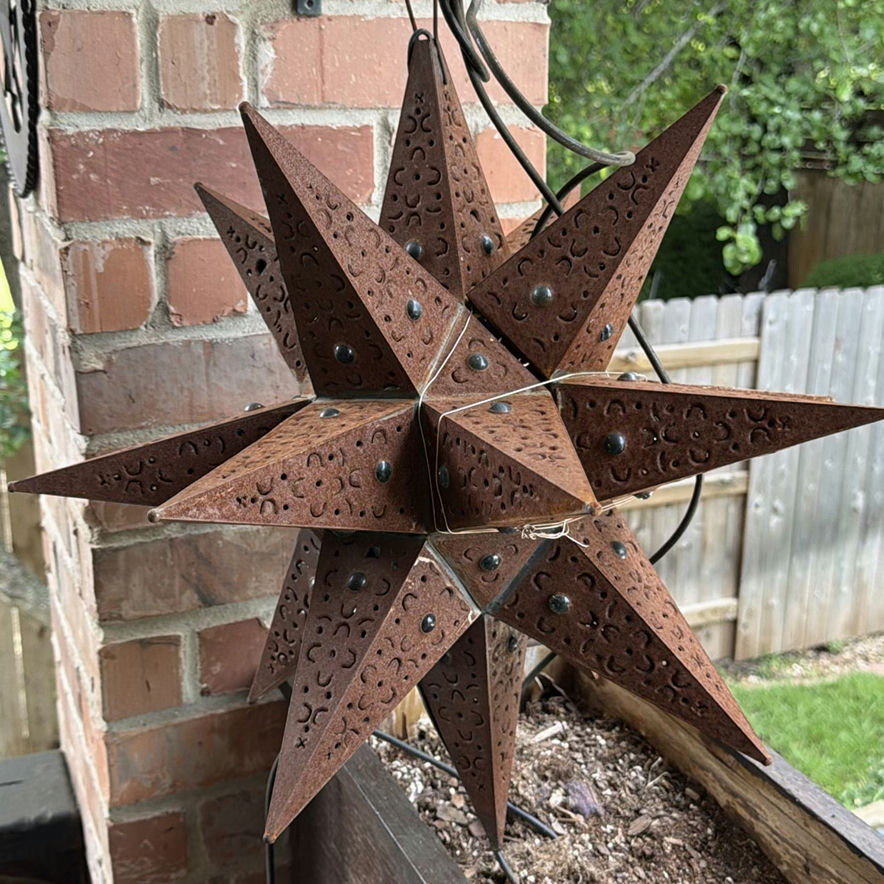 Outdoor metal furniture and decor collection - image 3 of 6