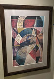 Geometric Abstract Art Prints (Pair) - thumbnail 1 of 5