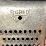 Vintage metal hand graters - thumbnail 3 of 6