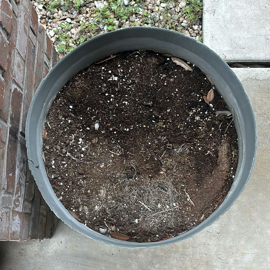 Assorted outdoor plant pots - image 3 of 6