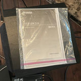 Yamaha YST-SW216 Subwoofer, Sony BDP-S3700 Blu-ray Player, and Monster Power HTS1600 - thumbnail 3 of 11