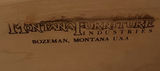 Oak wood dresser with multiple drawers - thumbnail 4 of 7