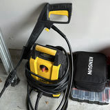 Garage power tools, fuel container, and storage boxes - thumbnail 2 of 6