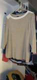 Assorted women's tops and blouses in closet - thumbnail 10 of 21