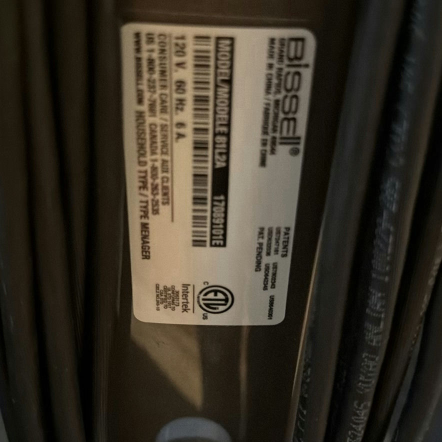 Bissell Upright Vacuum Cleaner with Wand - image 4 of 5