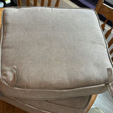 Gray fabric bags and decorative candle holder with tealights - thumbnail 5 of 8