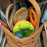 Kitchen Utensil Basket, Trivets, and Decorative Spheres - thumbnail 6 of 7