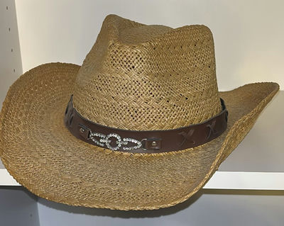 Assorted straw hats and woven sun hats - Image 1 of 12