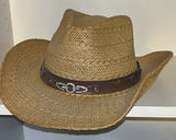 Assorted straw hats and woven sun hats - thumbnail 1 of 12