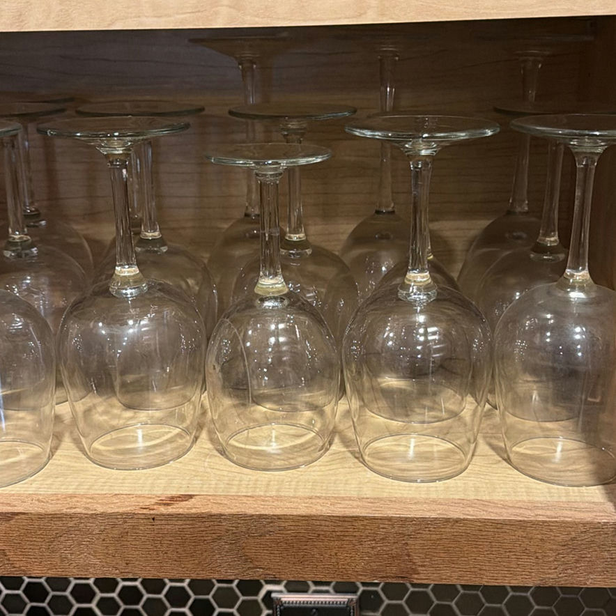Glassware Collection: Stemware, Tumblers, and a Decorated Goblet - image 2 of 5