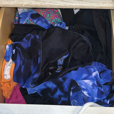 Assorted women's clothing items (dresses, tops, skirt, and robe) - Image 1 of 7