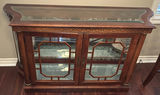Wooden Glass Display Cabinet - thumbnail 1 of 7