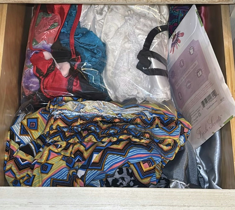 Assorted women's clothing and lingerie set - image 1 of 12