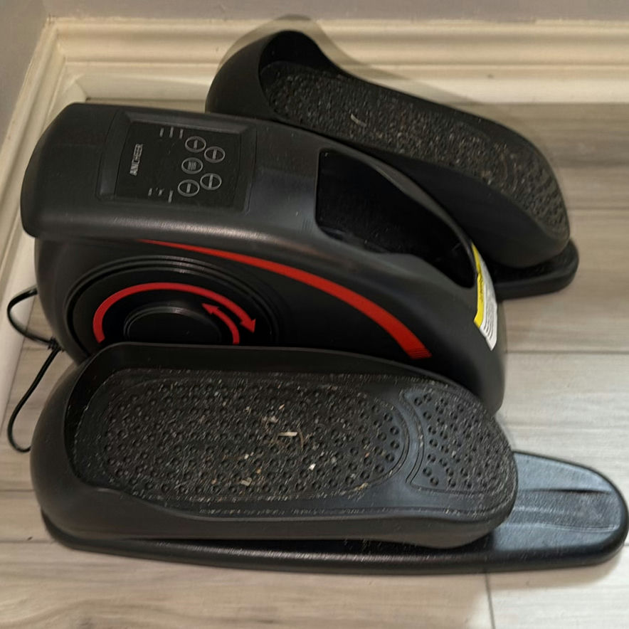 Ancheer electric foot massager with control unit and foot pads - image 4 of 5