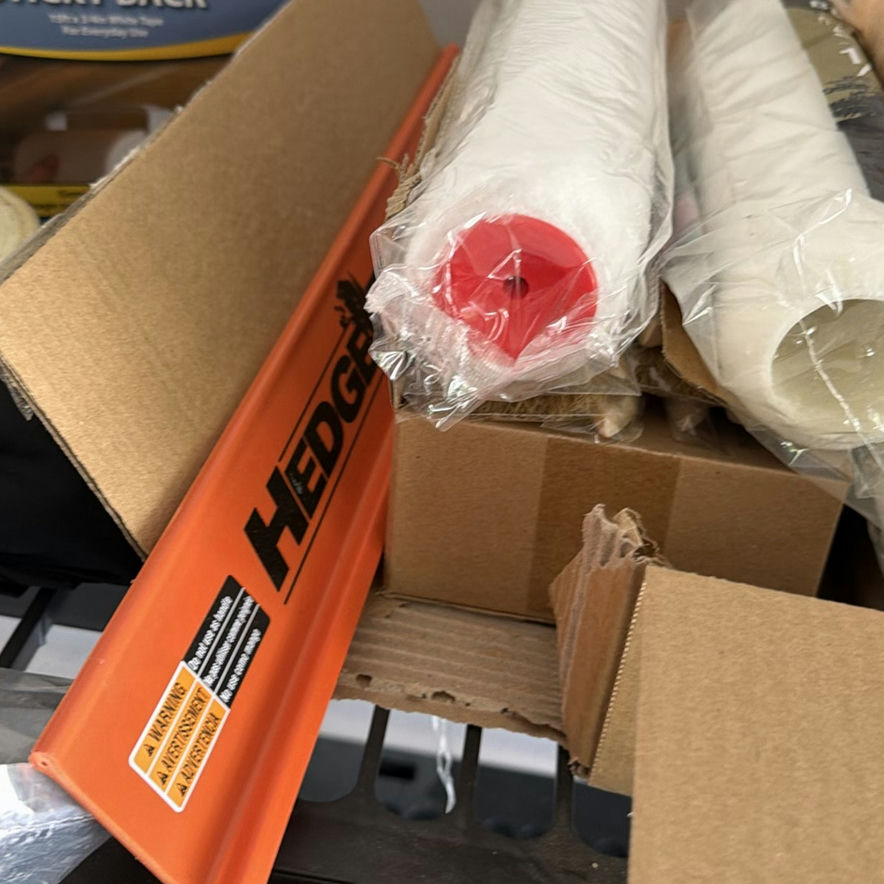 Assorted painting supplies and power tools - image 4 of 9