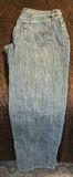 Blue jeans and gray Hanes sweatshirt - thumbnail 2 of 5