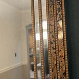 Ornate gold-framed wall mirror - thumbnail 2 of 5