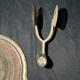 Vintage metal kitchen tools with wooden handles - thumbnail 4 of 6