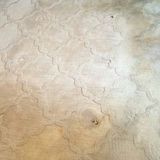 Beige area rug with abstract pattern - thumbnail 3 of 4