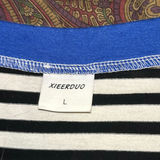 Assorted striped and solid-color tops - thumbnail 7 of 11