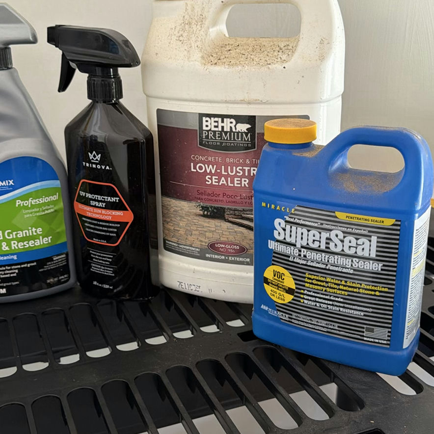 Assorted Stone Care Sealers, Cleaners, and Repair Bottles - image 4 of 4