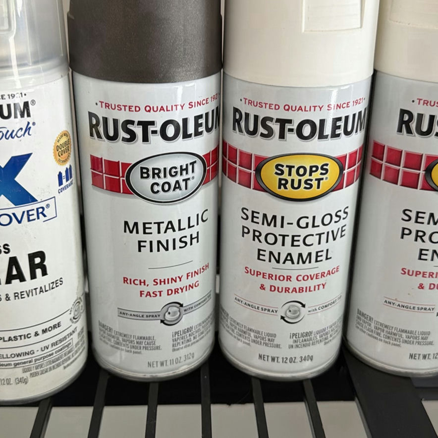 Assorted Rust-Oleum Spray Paint Cans - image 4 of 4