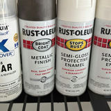 Assorted Rust-Oleum Spray Paint Cans - thumbnail 4 of 4