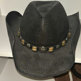 Assorted straw hats and woven sun hats - thumbnail 5 of 12