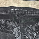 Assorted pants and jeans in a dresser drawer - thumbnail 5 of 6