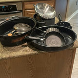 Assorted Pots, Pans, Lids, and Griddle - thumbnail 5 of 6