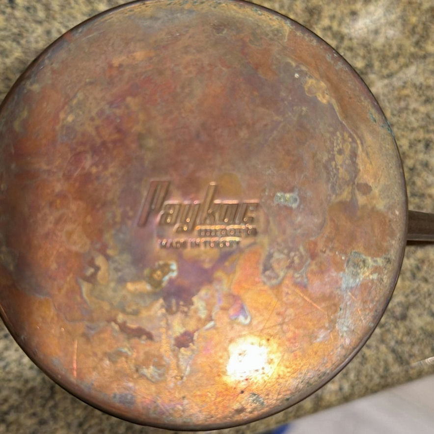 Copper Mugs and Wright's Copper Cream Tin - image 4 of 5