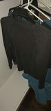 Assorted women's knit sweaters and tops on hangers - thumbnail 7 of 14