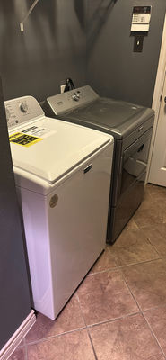 Maytag washer and dryer pair - Image 1 of 9