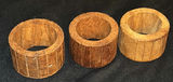Assorted Metal and Wooden Napkin Rings - thumbnail 3 of 10