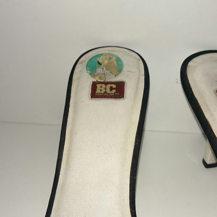 Assorted women's footwear: sandals, mules, and slides - image 9 of 16