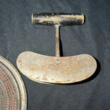 Vintage metal kitchen tools with wooden handles - thumbnail 3 of 6