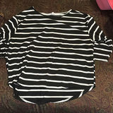 Assorted striped and solid-color tops - thumbnail 8 of 11